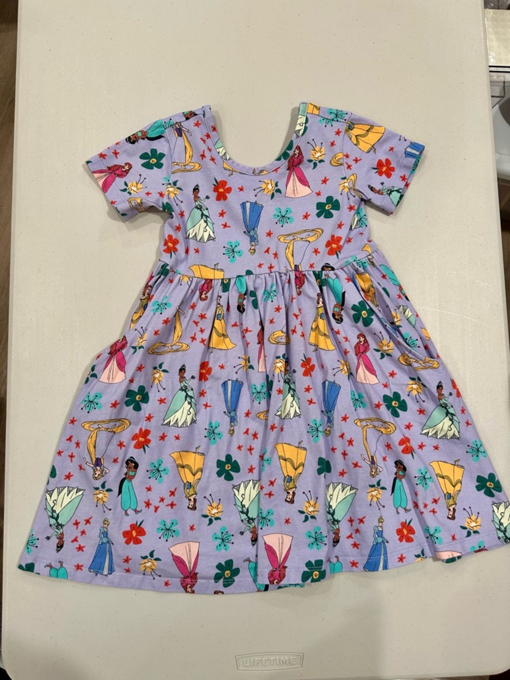 Hanna Andersson x Disney Purple Princess Everyday Play Dress